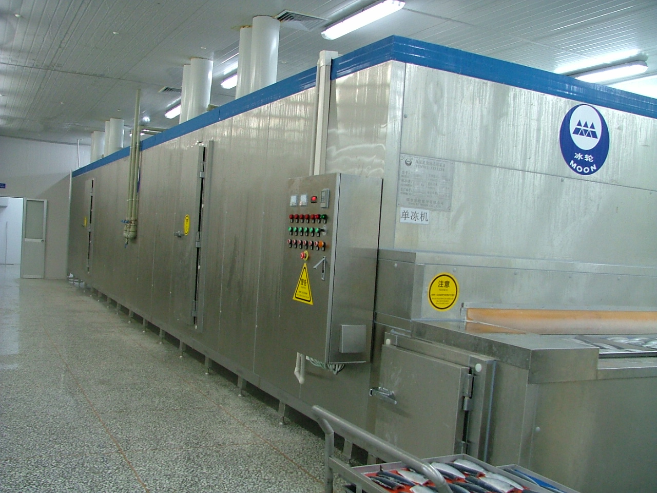 單凍機Single-freezing Machine